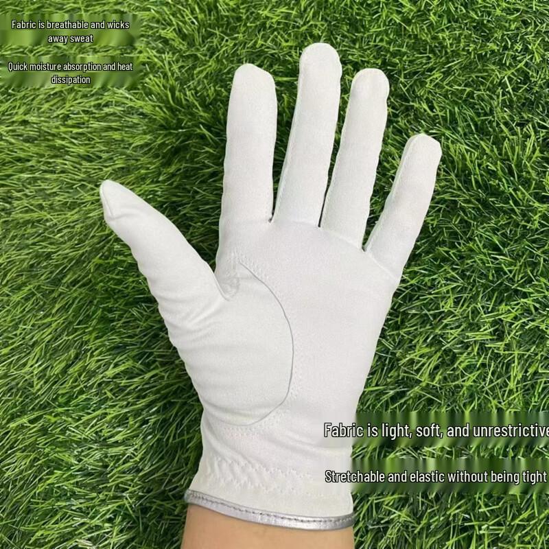 IRONWOLF Men's Nano Microfiber Golf Glove