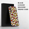 Beer Art Pattern Phone Case For Samsung S 25,24,23,22,30,21,10,9,Ultra,Plus,Lite,FE,4,5 G Black Soft Case