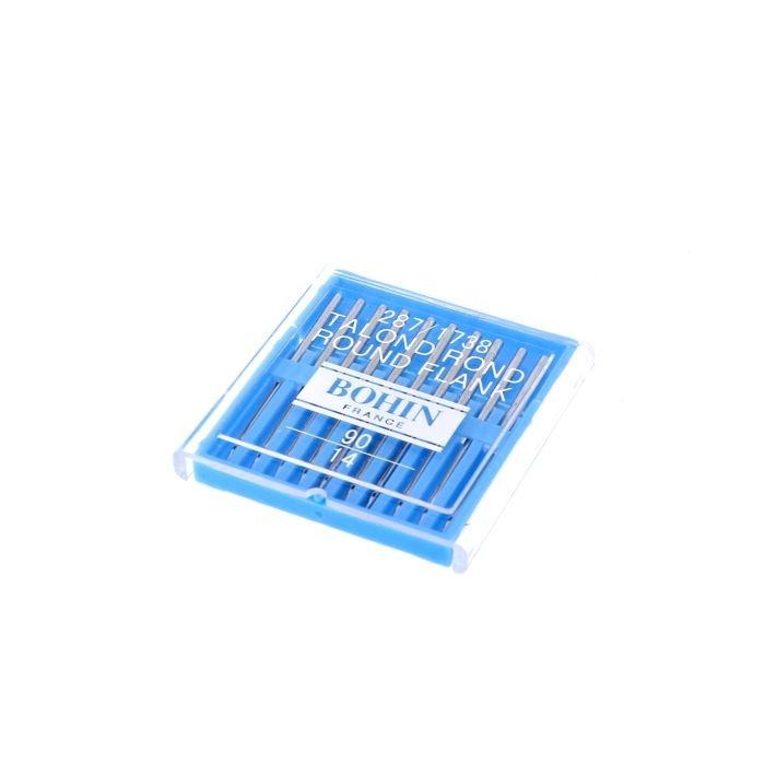 AIGUILLE MACHINE BOHIN B10 AM287 90 (V) (Boite de 25)