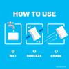 Mr. Clean Magic Eraser Original Scrubber 6 Count DURAFOAM Technology (Japan domestic version)