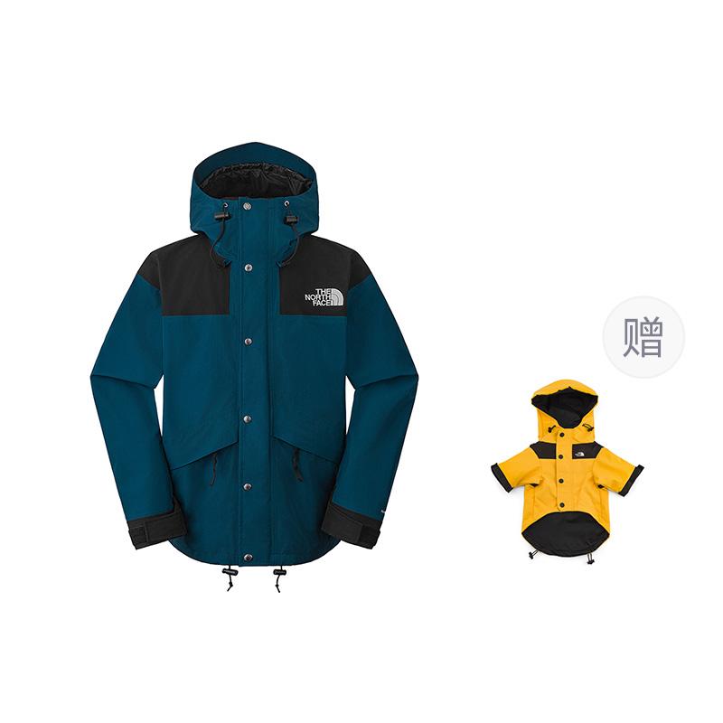 THE NORTH FACE 1986 Series FW24 Windbreaker Jacket Unisex Night Mooring Blue NF0A8AKJ5LO