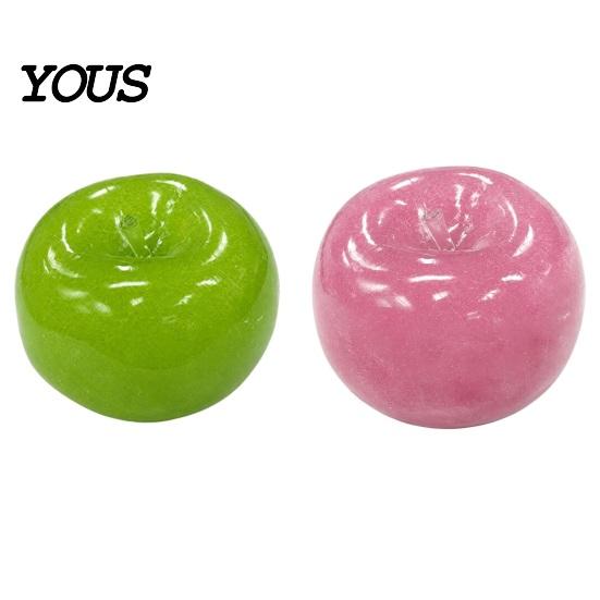 Simulated Fruit Toy 1/3Pcs Slow Rebound Squeeze Toy, Stress Relief Sensory Fake Fidget Toys Calming Shape for Home Office Classroom