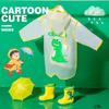 Children's Non-slip Waterproof Rain Boots - Cartoon Design for Boys and Girls