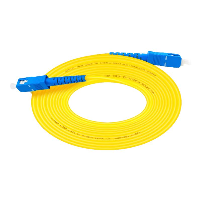 LIJIA Telecom-Grade Single-Mode Fiber Optic Patch Cable