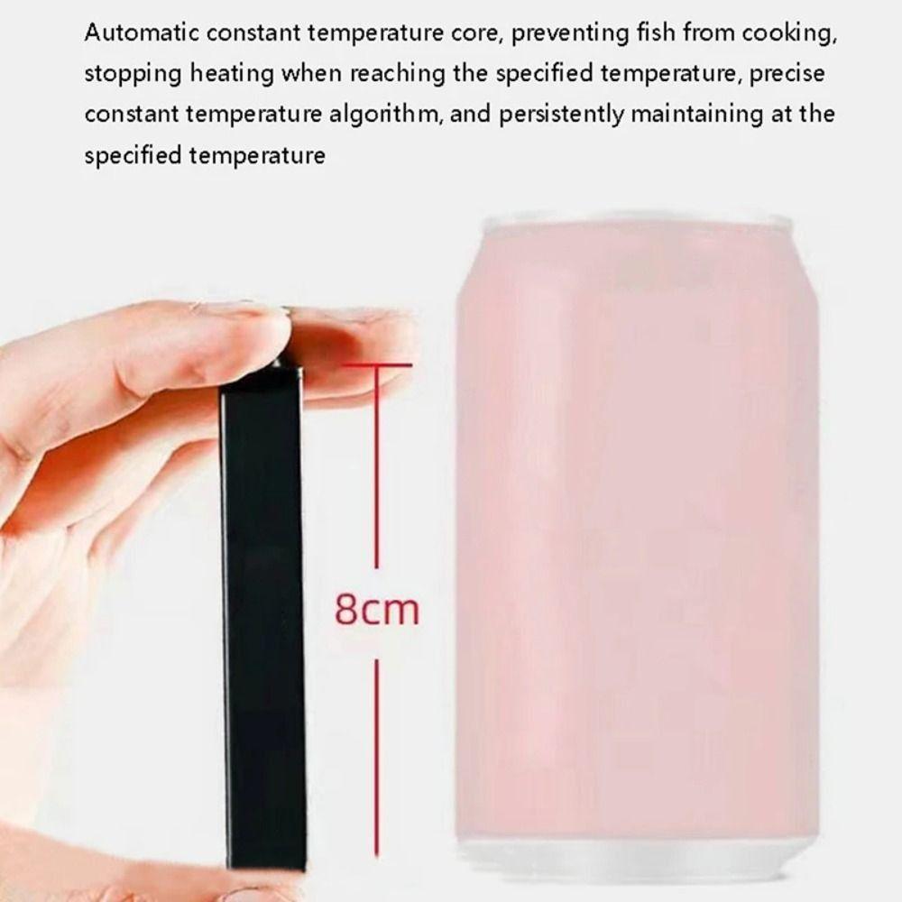 USB Charging Mini Aquarium Heater 5/10W Thermostatic Turtle Heater  For Small Fish Tank
