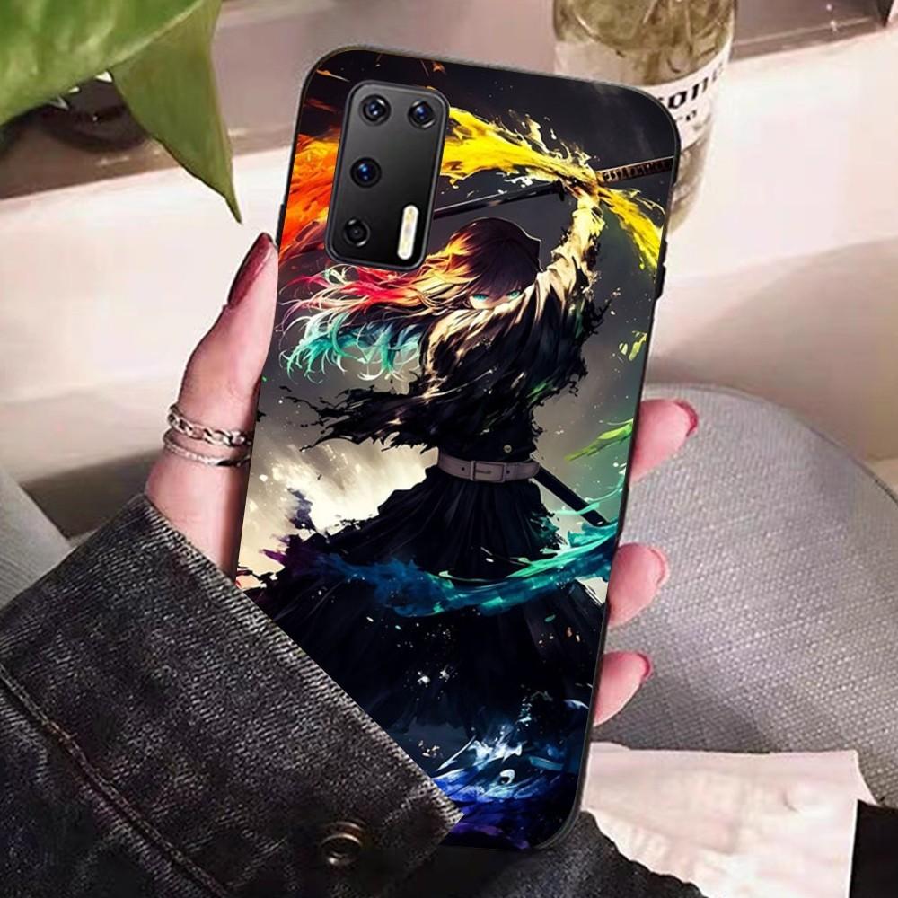M-Muichiro Cartoon T-Tokito Phone Case For Huawei P 8 9 10 20 30 40 50 Pro Lite Psmart Honor 10 Lite 70 Mate 20lite
