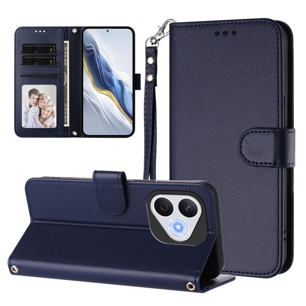 Leather Flip Wallet Phone Case for Huawei Honor 400 Smart 200 90 80 70 60 50 20 Pro Lite e s 9X Protective Cover
