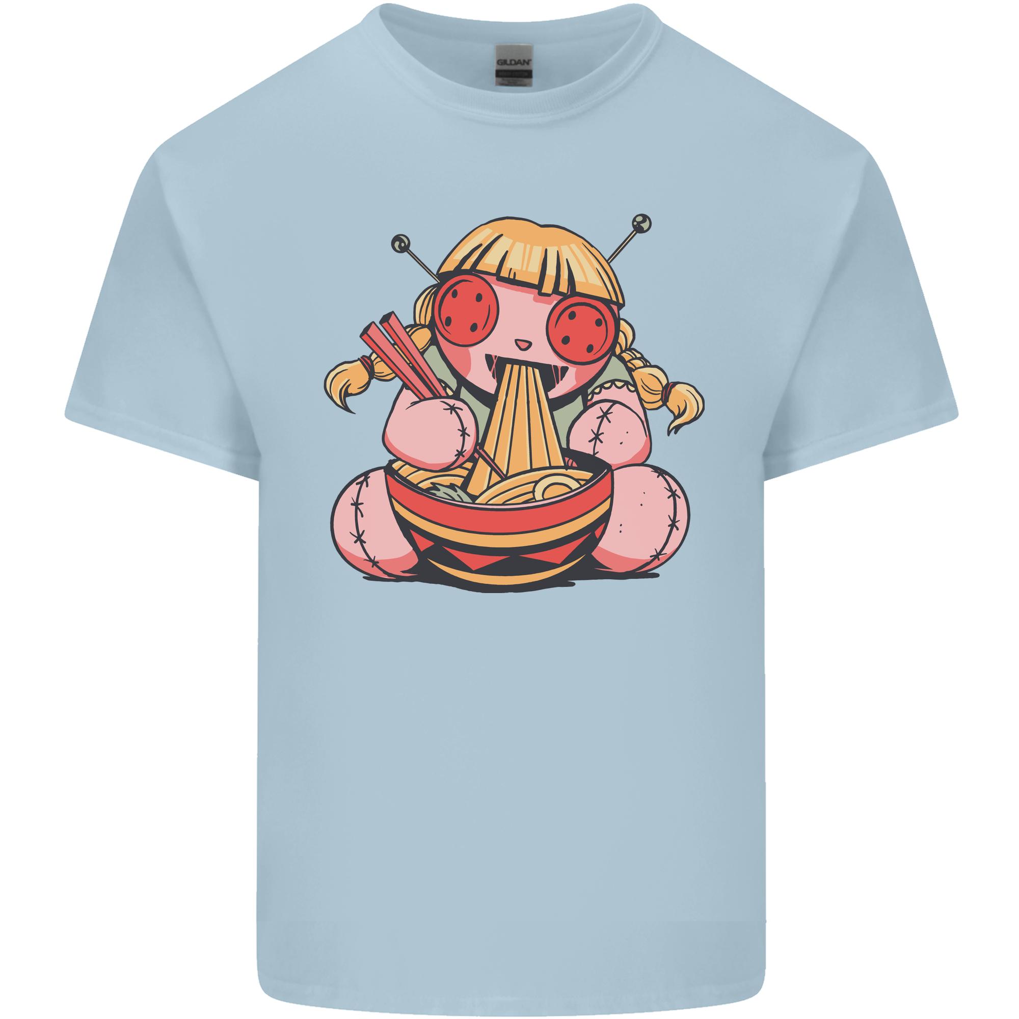 An Anime Voodoo Doll Unisexs Light Cotton TShirt S