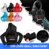 Car Logo Gear Shift Lever Hoodie Knob Sweatshirt Shift Cover Accessories For Lexus LS LC IS350 ES300h ES300 IS250 IS220d NX350h
