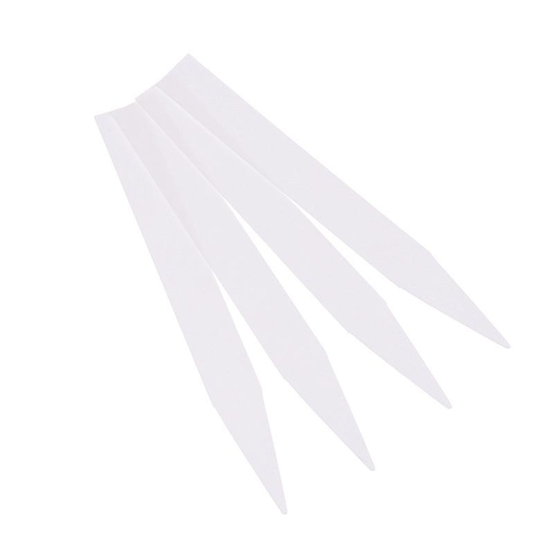 100Pcs/Lot White Aromatherapy Fragrance Perfume Essential Oils Test Tester Paper Strips