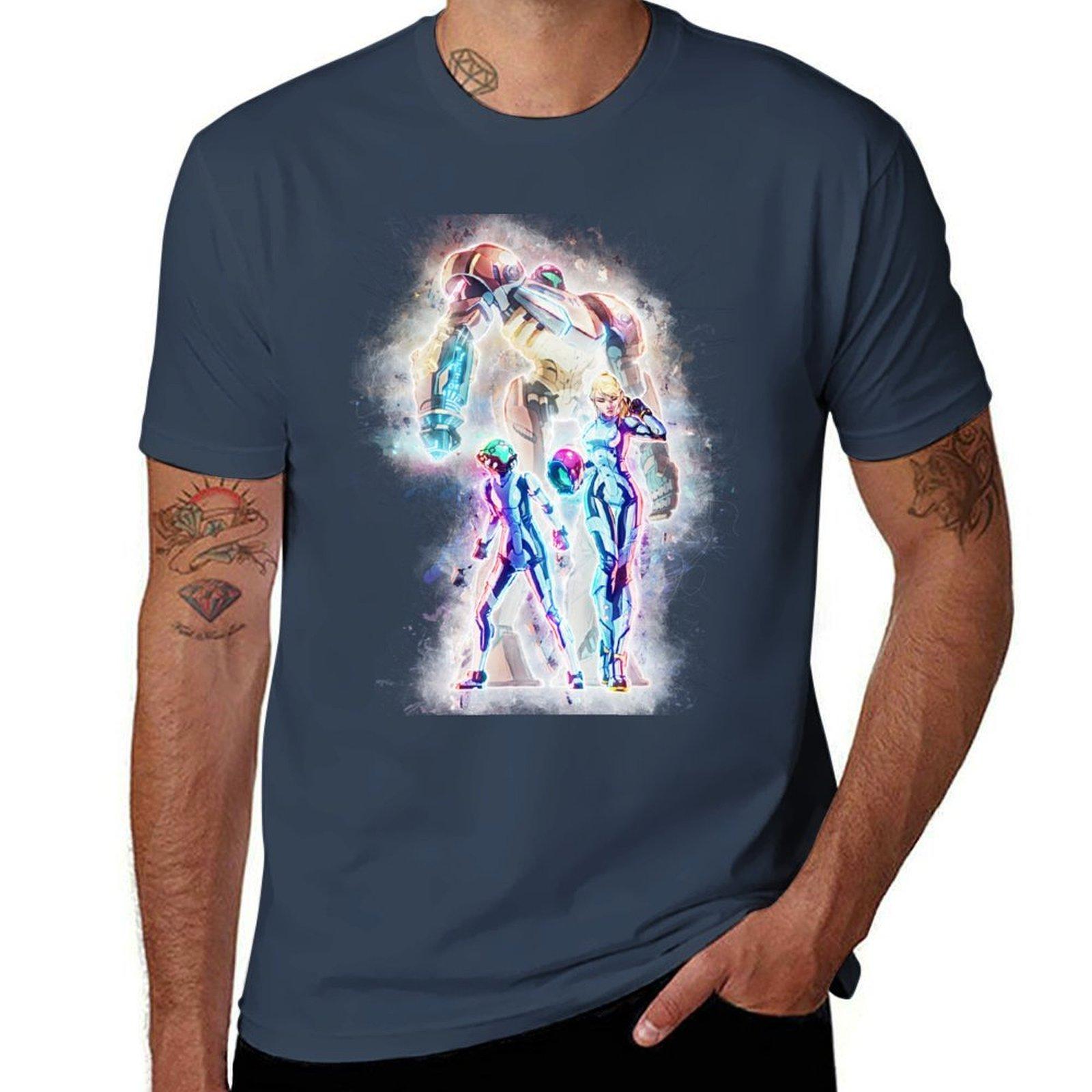 Samus Tshirt Halloween Casual Tshirt S
