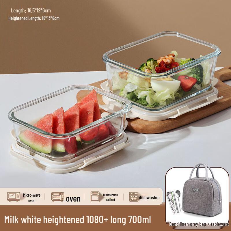 Chuangde Heat-Resistant Glass Food Storage Set
