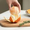 2Pcs Orange Peeler Grapefruit Lemon Cutter Versatile Fruit Vegetable Tools Kitchen Utensil for Fruit Peeling