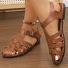 Women's Sandals Roman Style Flat Sandals  New Summer Shoes Woman Summer Sandals Casual Sandalias De Mujer Footwear Female