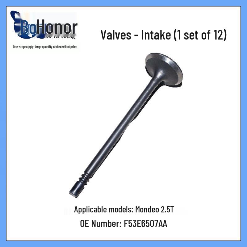 

Mondeo 2.5T Intake Valves - Set of 12 (F53E6507AA) Standard