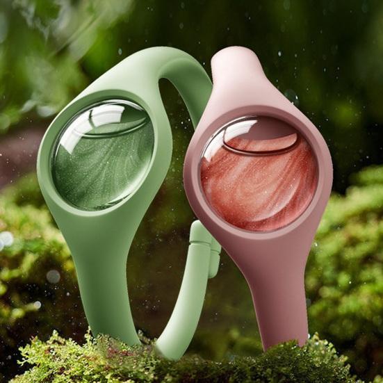Mosquito Repellent Bracelet Comfortable Wear Retractable Design Silicone Effective Mosquito Bite Prevention Wristband