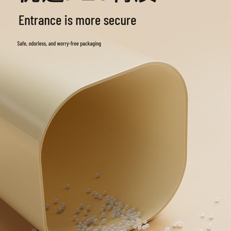 Sealed Moisture-Proof Pet Food Storage Bin - Large Capacity Vacuum Container for Cat & Dog Supplies