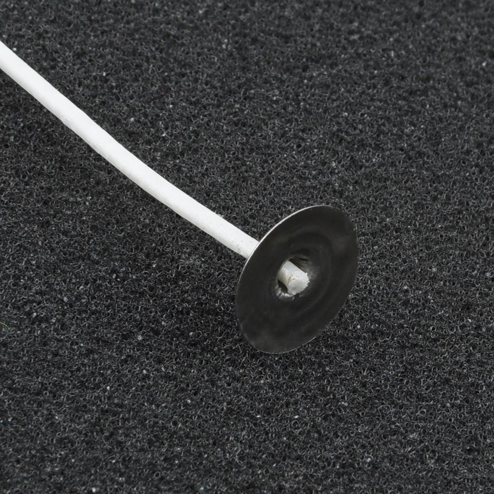30x,10cm Knoty na svíčky Bavlněné jádro Předvoskované S držátky Pro výrobu svíček DIY