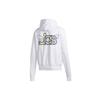 Adidas Originals 2020 Fleece-Lined Loose Hoodie Pullover Men Tops White FQ3574