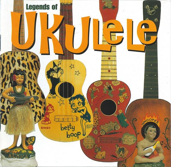 

CD VARIOUS - Legends Of Ukulele R275278 Rhino Records 1998 Japan ObiJazz Used