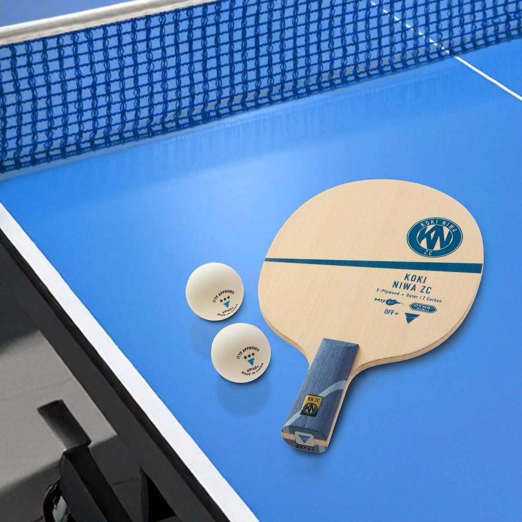 Victas Table Tennis Pen Niwakouki ZC Chinese Style 310303 Racket, CHN, Pen,