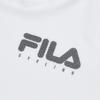 Fila Cycling Outdoor Fashion Casual Simple Short Sleeve T-Shirt Men Tops Jade-White A11M518104F-WT