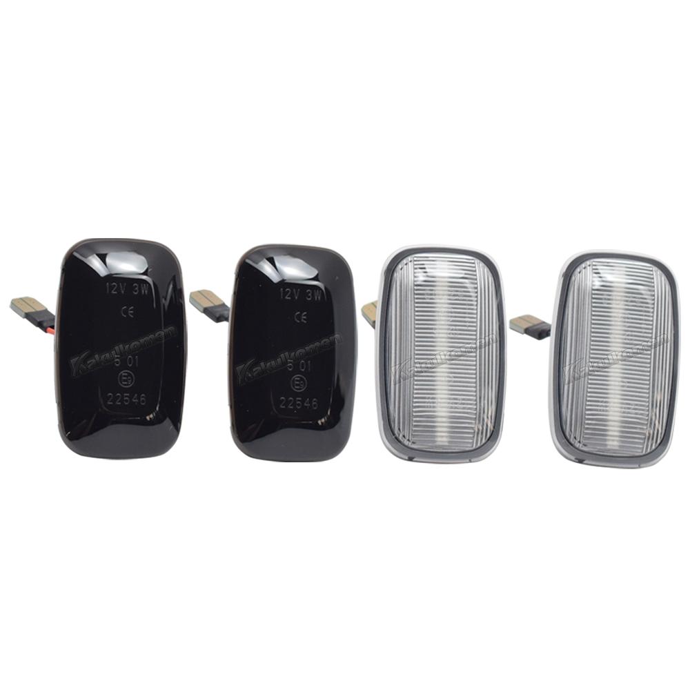 Turn Signal Lamp For Toyota Land Cruiser 100/70/80 Prado 90 Series FJ Cruiser For Lexus LX470 Dynamic Led Side Marker LightsTurn Signal 2
