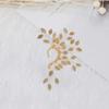 Ear Cuff Cartilage Earring Designed with Floral Green System Style Clip on Wrap for