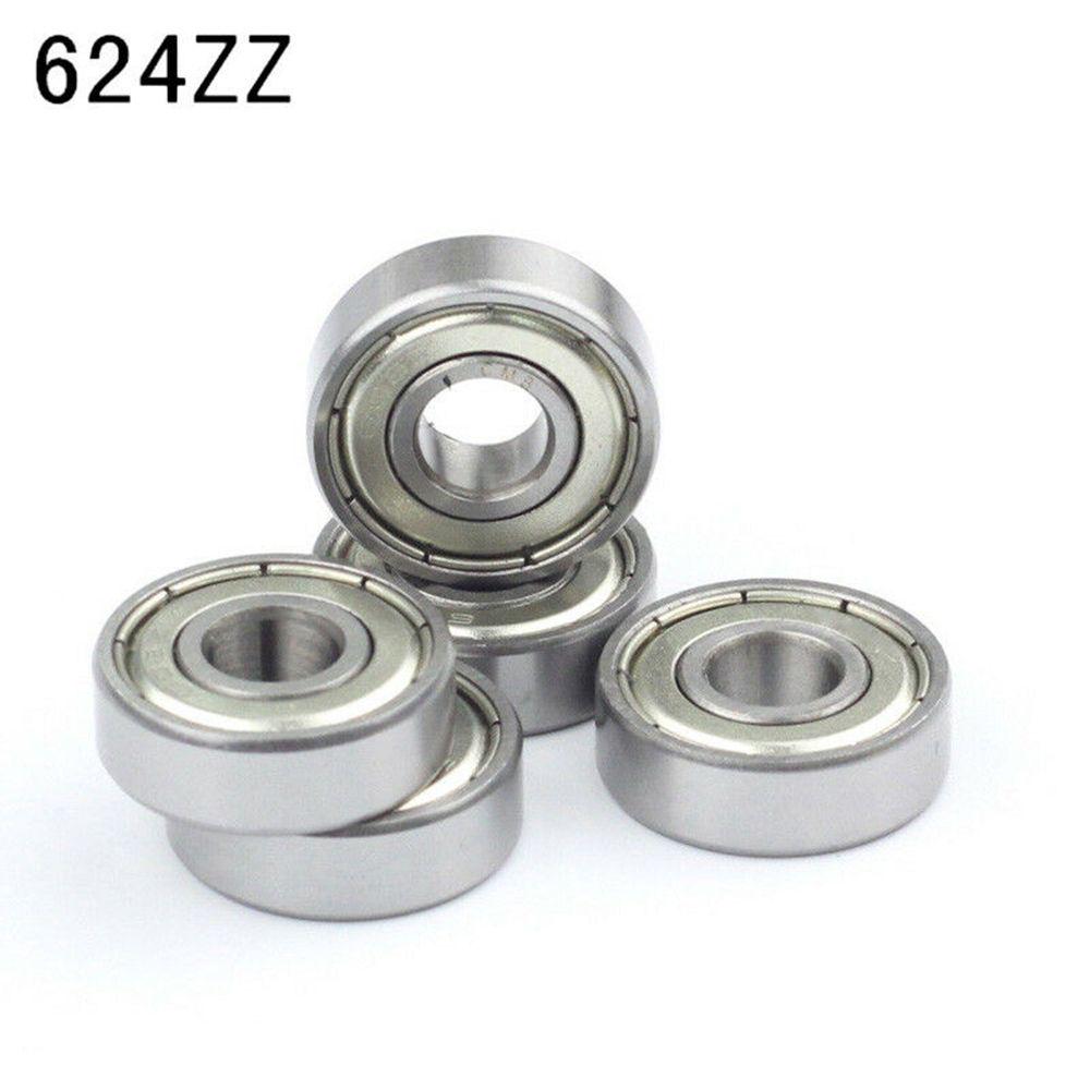 10 Roulements à Billes Miniatures - Références 608, 623, 624, 625, 626, 688ZZ - Pour Skate, Imprimante 3D, Jouets