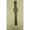 Used SKAGEN SKW6298 Watch Fudo Round Dial Black Silver Belt Leather Bronze Skagen Men's #A
