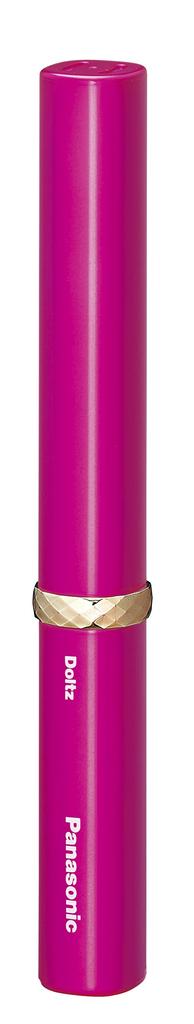 Panasonic Electric Toothbrush Pocket Dolts Vivid Pink EW-DS1A-VP