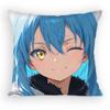 S-Slime Anime R-Rimuru T-Tempest-Rt Kissenbezug Sofa Wohnzimmer Schlafzimmer Kopfteil Rückenlehne Kissen Quadratisches Kissen Nickerchenzeit