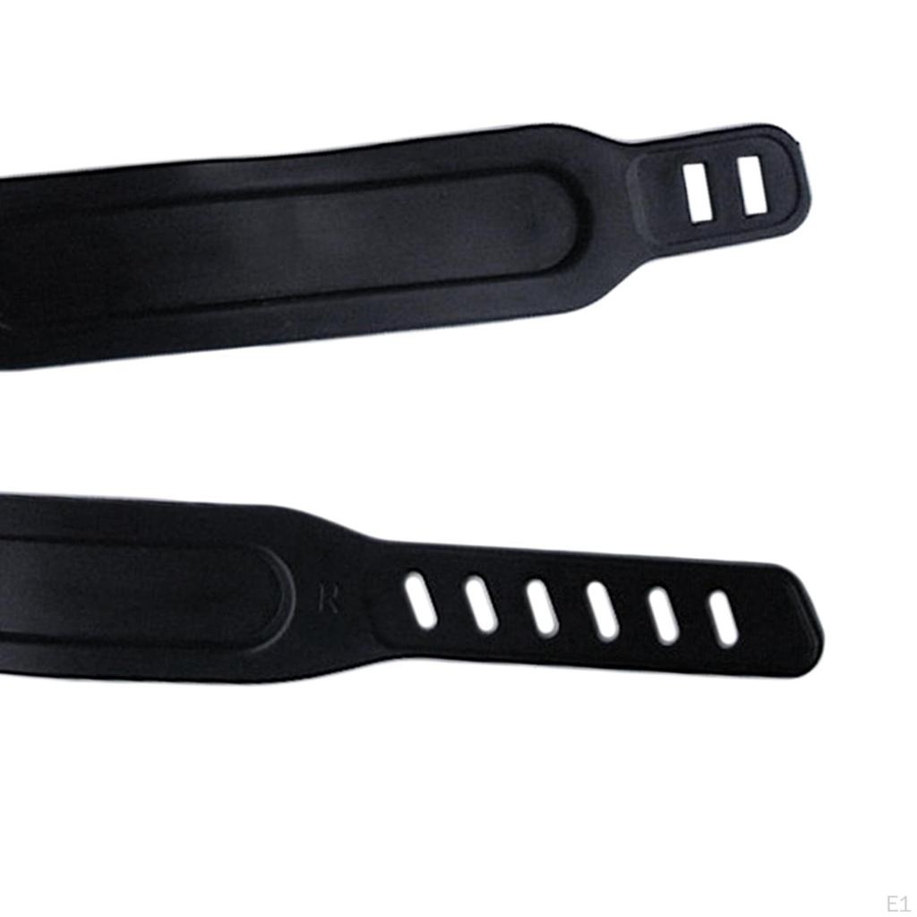 Exercise Bike Pedal Straps Replacement Parts Home Gym Bands Tape Perfect Accessory
