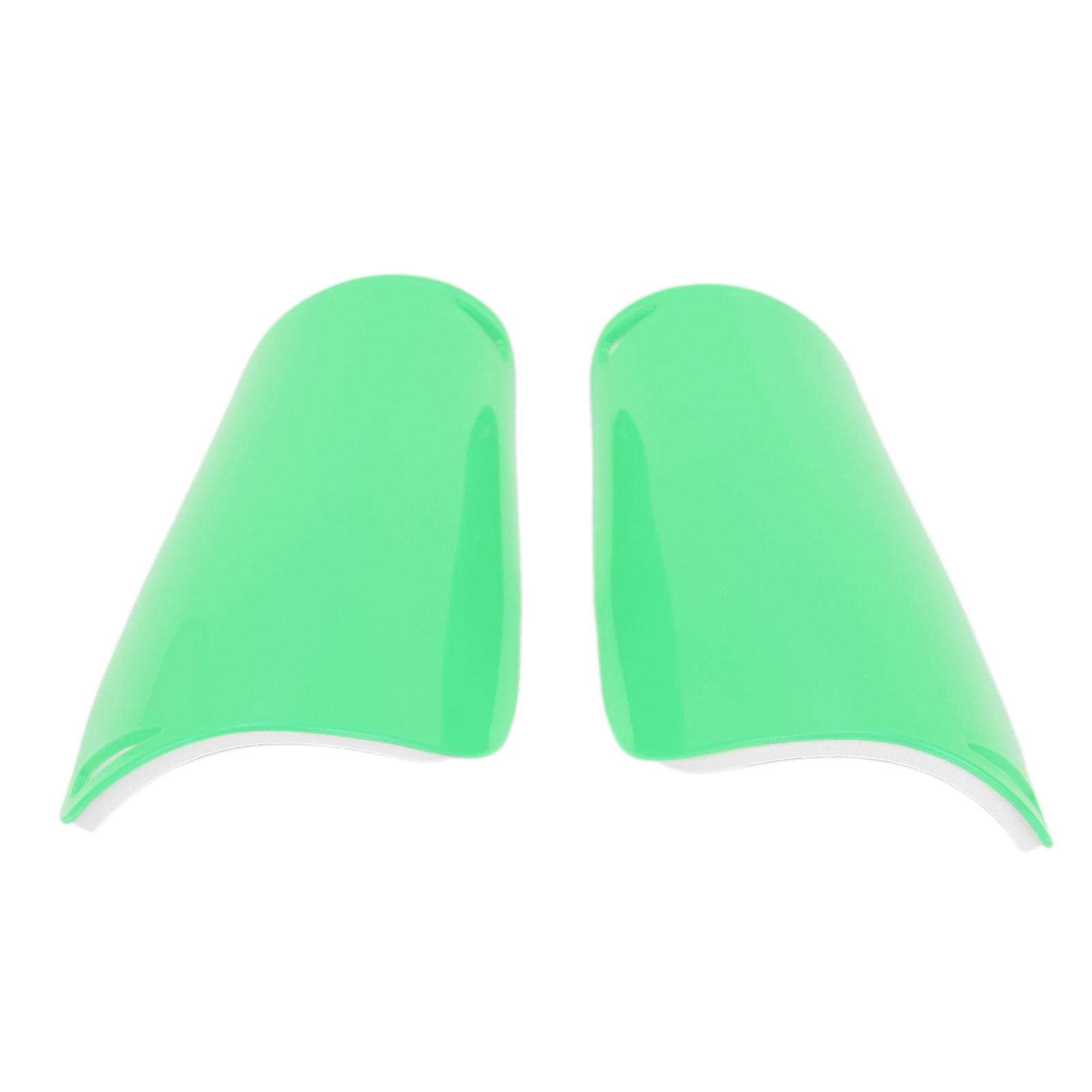 

Футбольные щитки для голени EVA, амортизирующие спортивные подушечки для голени, защита для голени для футбольных игр Green