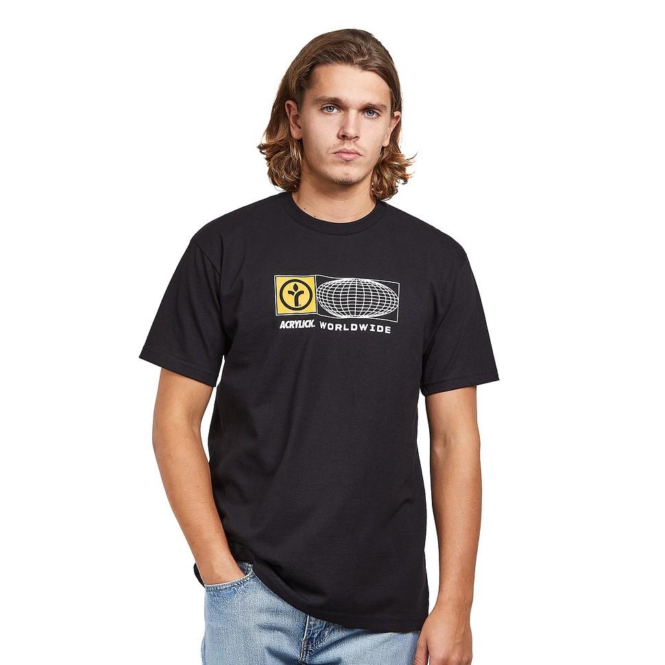 Acrylick Worldwide T-Shirt Black XL