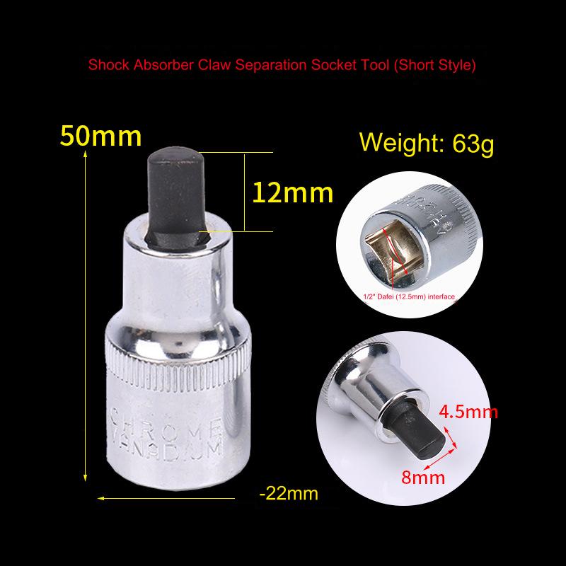 Labor-saving Car Disassembly and Assembly Tool Claw Ball Head Swing Arm Suspension Separator Expander Hydraulic Shock Absorber