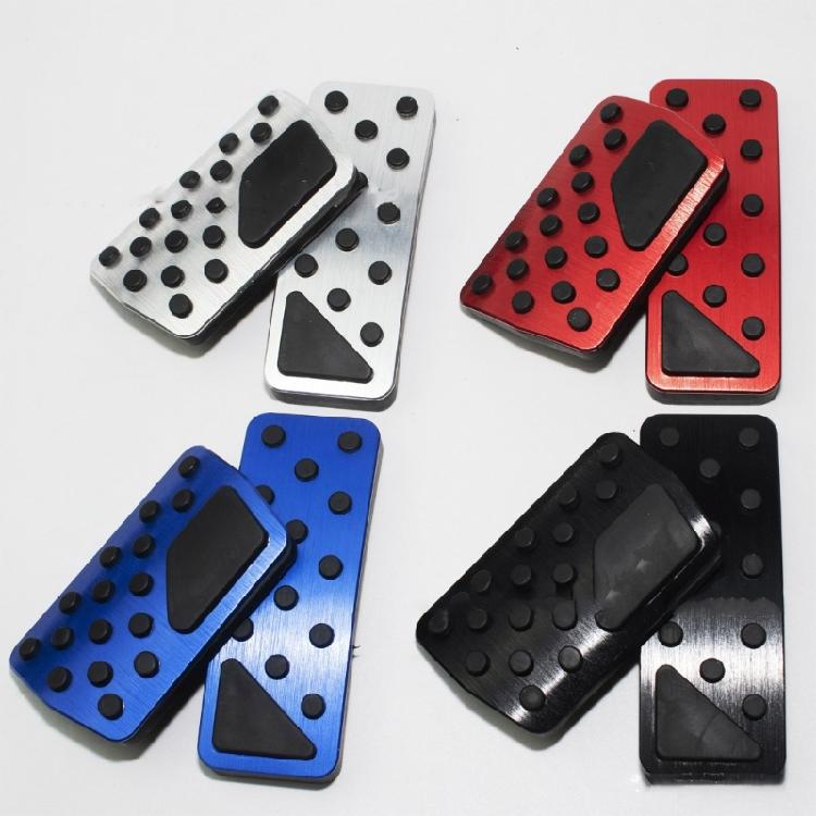 Foot Pedal Pads Set Gas Pedal Covers Non Slip Protector Pedal Covers for Auto