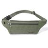Men's Large Capacity Outdoor Canvas Waist Bag - Casual Coin & Cell Phone Holder