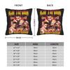 Ilia Topuria Fanart Merch Pillow Case  Square Pillow Cover Morden Pillowcases For Office Car Home Decor