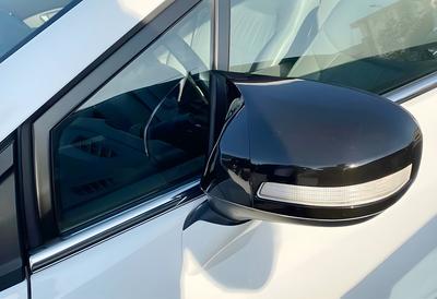 Covers for Mirrors BMW-style (2 Pcs) for Honda Civic Sedan IX 2011-2016