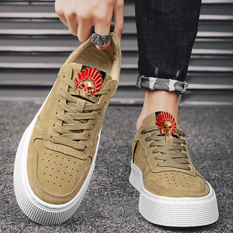 Fashion Best-selling men's shoes, genuine leather large-sized shoes, sneakers, white sneakers, casual shoes, sports running shoes 15