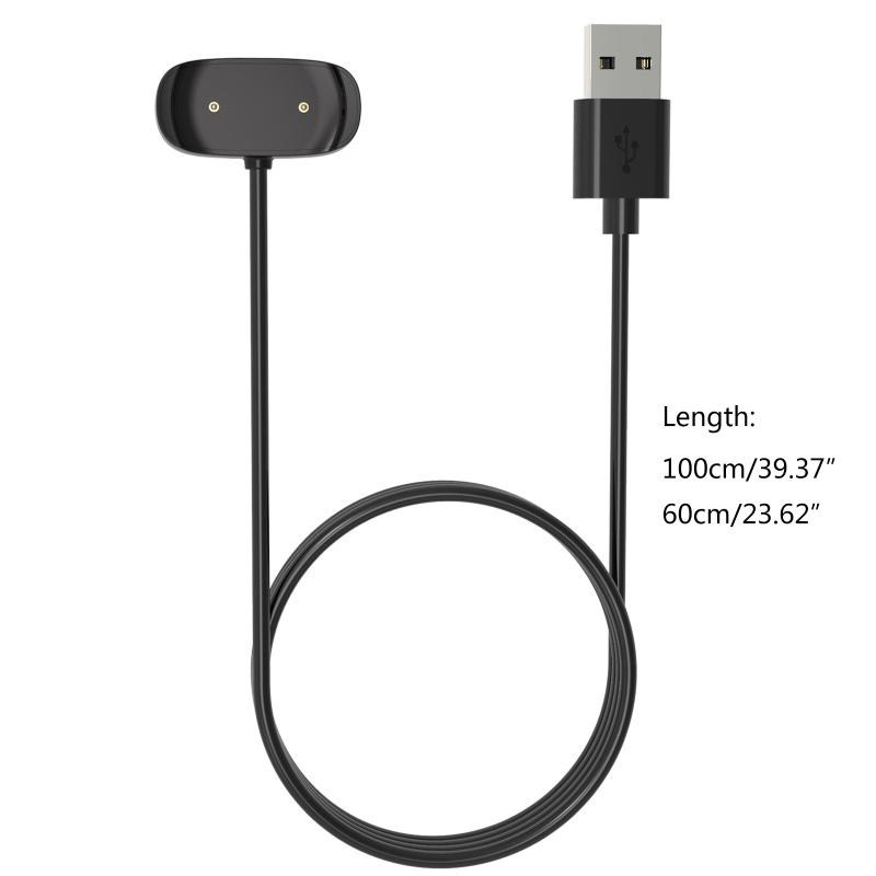 Smartwatch Charger Cable Power Adapter Charge Cord Magnetic Fast Charging Line Dock Station for Amazfitbip3