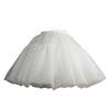Women's Crinoline Petticoat No Hoop Short Slips Underskirt for Wedding Dress
