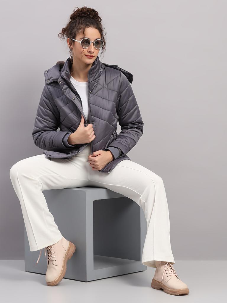 MONTE CARLO Damen Kapuzenjacke mit langen Ärmeln