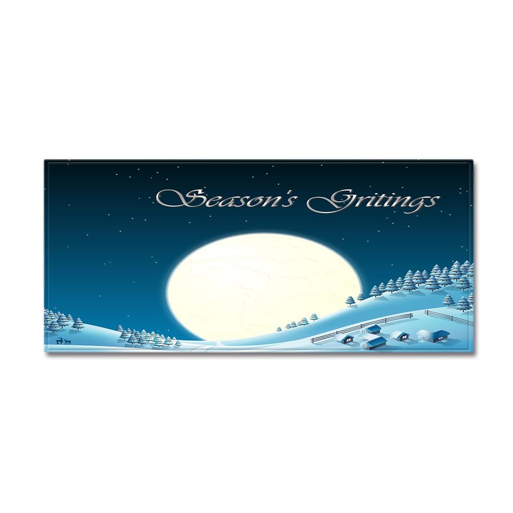 Christmas Kitchen Sand Carpet Doormat Long Floor Mat