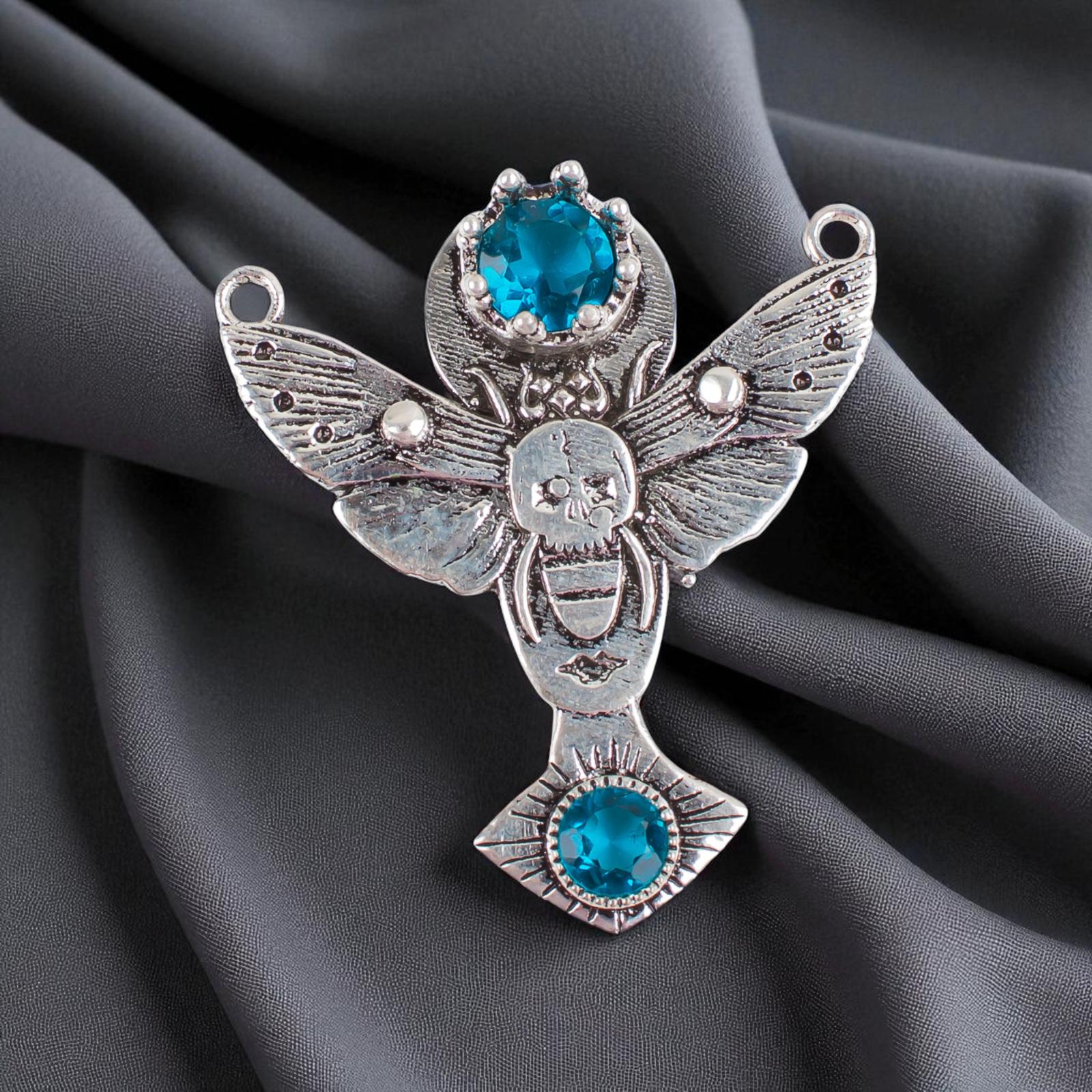 

Натуральный Апатит Драгоценный Камень 925 Стерлинговое Серебро Ювелирная Подвеска 1,5 Подарок Для Нее CP-10-10