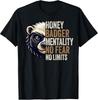 Fearless Honey Badger Attitude T-Shirt - Perfect Gift for Bold Individuals