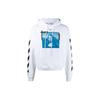 Logo Pattern Printing Drawstring Version White Men's OMBB037R21FLE0010110
