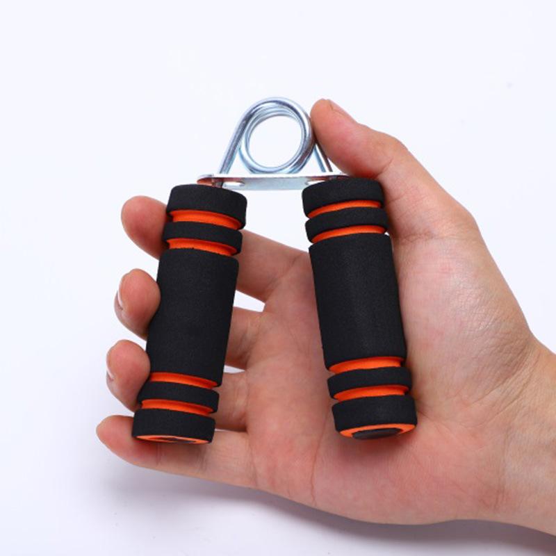 Stainless Steel Hand Grip Strengthener Finger Exerciser for Arm Strength and Wrist Pain Relief Adjustable Gym Strength Training