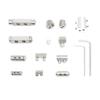 Adjustable Double Hole Steel Wire Rope Lock Connector